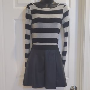 Forever 21 Faux Leather Skirt